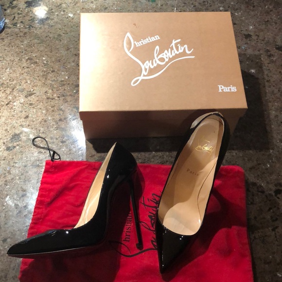 Christian Louboutin Shoes - 100% Authentic Christian Louboutin Pigalle heels